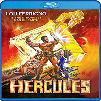 Hercules (1983) (헤라클레스)(한글무자막)(Blu-ray)