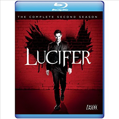 Lucifer: The Complete Second Season (루시퍼) (BD-R)(한글무자막)(Blu-ray)