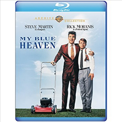 My Blue Heaven (1990) (나의 푸른 하늘) (BD-R)(한글무자막)(Blu-ray)