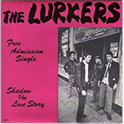 Lurkers - Shadow / Love Story (7 inch Single LP)