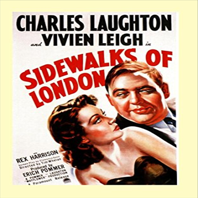 Sidewalks Of London (St. Martin's Lane) (거리의 악사) (1938) (한글무자막)(DVD-R)(한글무자막)(DVD)