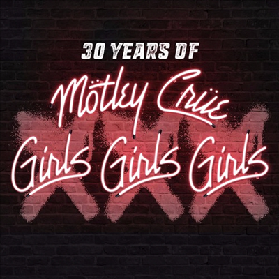 Motley Crue - XXX: 30 Years Of Girls, Girls, Girls (Deluxe Edition)(Digipack)(CD+DVD)