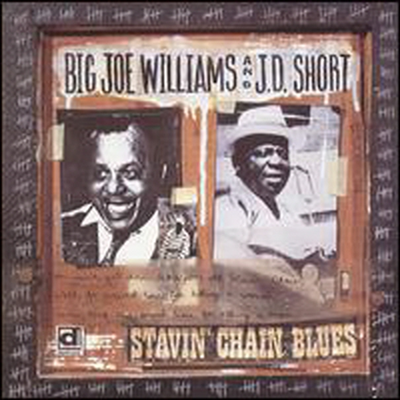 Big Joe Williams - Stavin Chain Blues (CD)