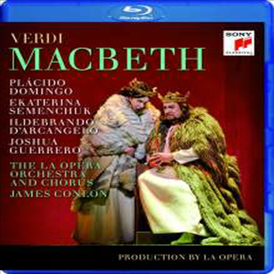 베르디: 오페라 &#39;맥베스&#39; (Verdi: Opera &#39;Macbeth&#39;) (한글무자막)(Blu-ray) (2017) - Placido Domingo