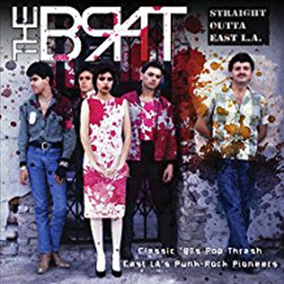 Brat - Straight Outta East L. A. (CD)