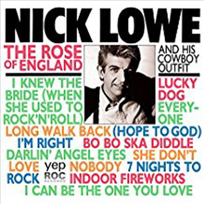 Nick Lowe - The Rose Of England (Digipack)(CD)