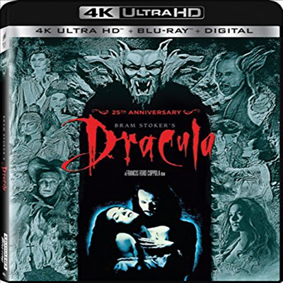 Bram Stoker's Dracula - 25th Anniversary (드라큐라) (1992) (한글무자막)(4K Ultra HD + Blu-ray + Digital)