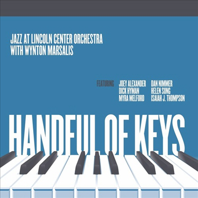 Wynton Marsalis with Jazz At Lincoln Center Orchestra - Handful Of Keys (CD)