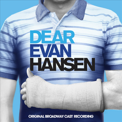 O.B.C.R. - Dear Evan Hansen (디어 에반 한센) (Original Broadway Cast Recording)(Ltd. Ed)(Download Card)(2LP)