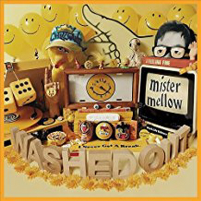 Washed Out - Mister Mellow (Yellow LP)