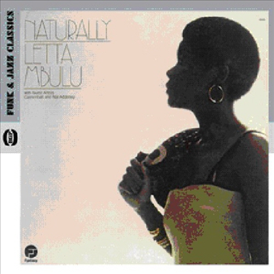 Letta Mbulu - Naturally (CD)
