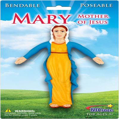 Nj Croce - (엔제이크로체)Mary Mother Of Jesus Bendable (성모 마리아)