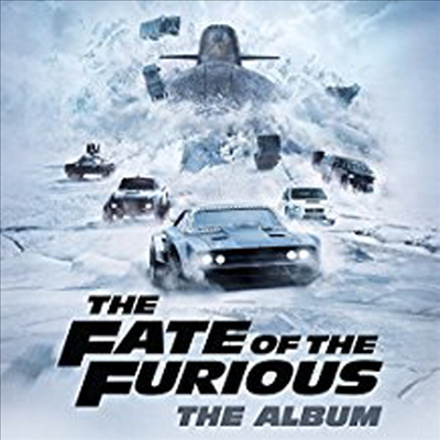 O.S.T. - The Fate Of The Furious: The Album (분노의 질주: 더 익스트림)(MP3 Download)(2LP)