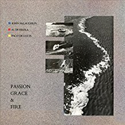 John McLaughlin / Al Di Meola / Paco De Lucia - Passion, Grace & Fire (LP)