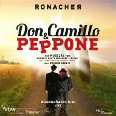 Dario Farina - Don Camillo Und Peppone (돈 카밀로 신부의 작은 전쟁) (Deutsch Version)(Musical)(2CD)