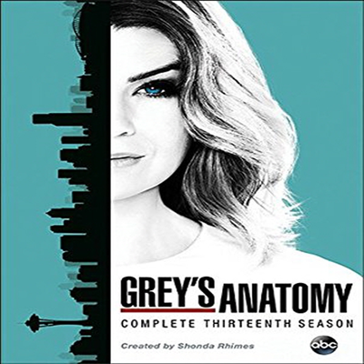 Grey&#39;s Anatomy: Complete Season 13 (그레이 아나토미)(지역코드1)(한글무자막)(DVD)