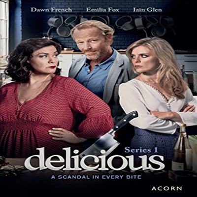 Delicious: Series 1 (딜리셔스)(지역코드1)(한글무자막)(DVD)