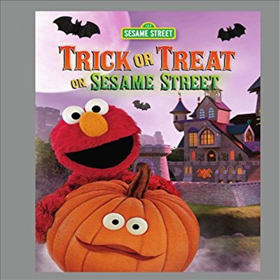 Sesame Street: Trick Or Treat On Sesame Street (시세임 스트릿)(지역코드1)(한글무자막)(DVD)