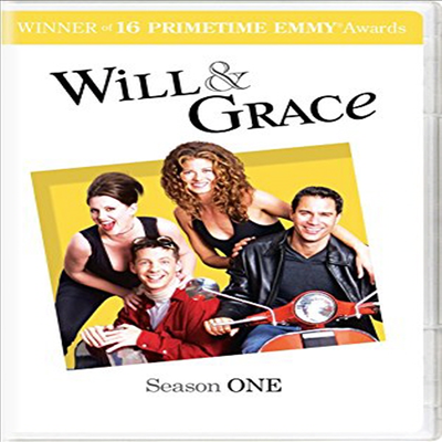 Will &amp; Grace: Season 1 (윌 &amp; 그레이스)(지역코드1)(한글무자막)(DVD)