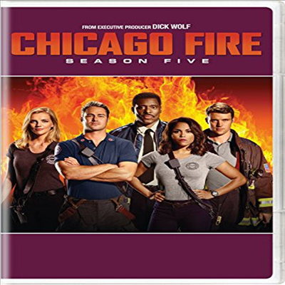 Chicago Fire: Season Five (시카고 파이어)(지역코드1)(한글무자막)(DVD)