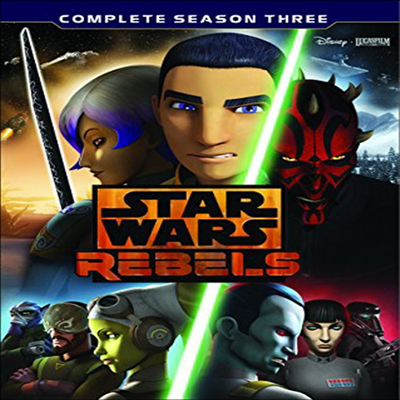 Star Wars Rebels: The Complete Season 3 (스타워즈 레벨스)(지역코드1)(한글무자막)(DVD)