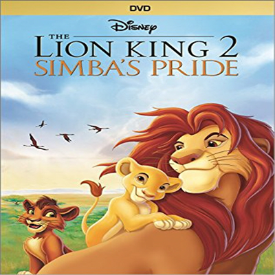 Lion King Ii: Simba&#39;s Pride (라이온 킹 2)(지역코드1)(한글무자막)(DVD)