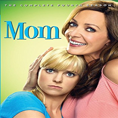 Mom: The Complete Fourth Season (맘) (한글무자막)(DVD)(DVD-R)