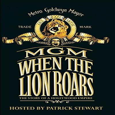 Mgm: When The Lion Roars (1992) (MGM: 사자가 으르렁거릴 때) (한글무자막)(DVD)(DVD-R)