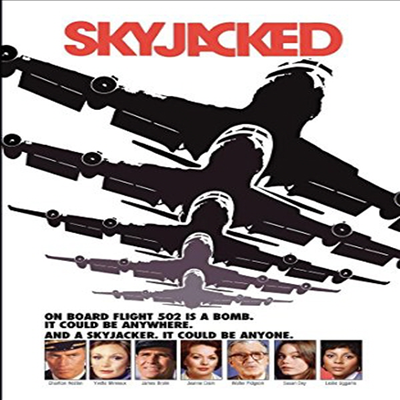 Skyjacked (1972) (보잉 707 비상 착륙) (한글무자막)(DVD)(DVD-R)