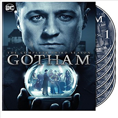 Gotham: The Complete Third Season (고담) (지역코드1)(한글무자막)(DVD-R)