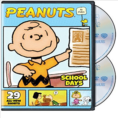 Peanuts By Schulz: School Day (피너츠 스쿨 데이)(지역코드1)(한글무자막)(DVD)