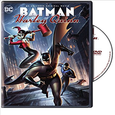 Dcu: Batman &amp; Harley Quinn (배트맨 앤 할리 퀸)(지역코드1)(한글무자막)(DVD)