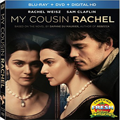 My Cousin Rachel (나의 사촌 레이첼)(한글무자막)(Blu-ray+DVD)