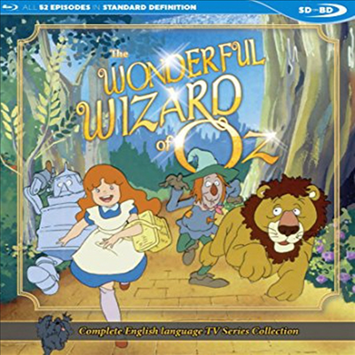 Wonderful Wizard Of Oz (오즈의 마법사)(한글무자막)(Blu-ray)