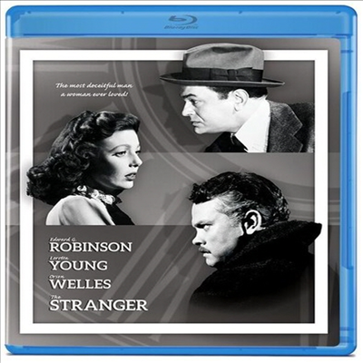 Stranger (1946) (스트레인저)(한글무자막)(Blu-ray)