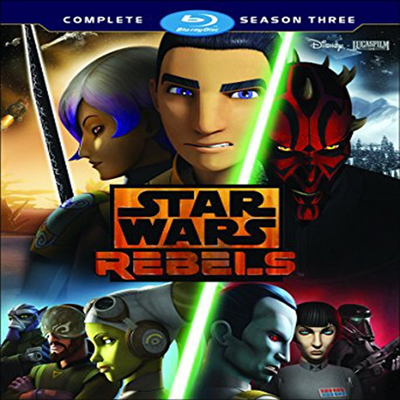 Star Wars Rebels: The Complete Season 3 (스타워즈 레벨스)(한글무자막)(Blu-ray)