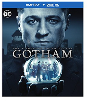 Gotham: The Complete Third Season (고담)(한글무자막)(Blu-ray)