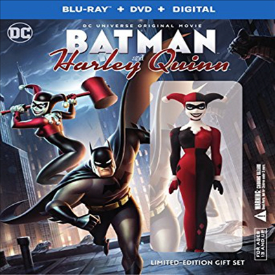 Batman & Harley Quinn (배트맨 앤 할리 퀸)(한글무자막)(Blu-ray)