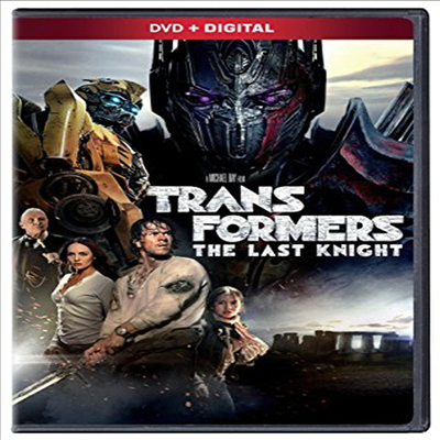 Transformers: The Last Knight (트랜스포머: 최후의 기사) (2017) (지역코드1)(한글무자막)(DVD + Digital)