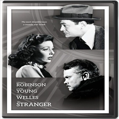 Stranger (1946) (스트레인저)(지역코드1)(한글무자막)(DVD)