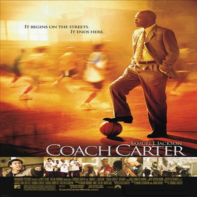 Coach Carter (코치 카터)(지역코드1)(한글무자막)(DVD)