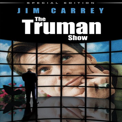Truman Show (트루먼 쇼)(지역코드1)(한글무자막)(DVD)