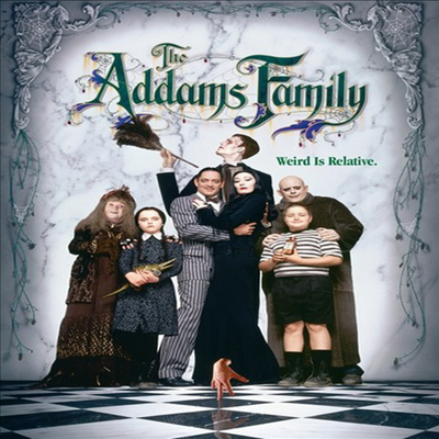 Addams Family (아담스 패밀리)(지역코드1)(한글무자막)(DVD)