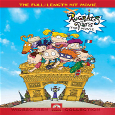 Rugrats In Paris: The Movie (러그래츠 2 - 파리 대모험)(지역코드1)(한글무자막)(DVD)