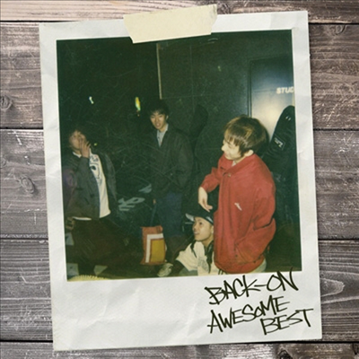 Back-On (백온) - Awesome Best (2CD+2DVD)