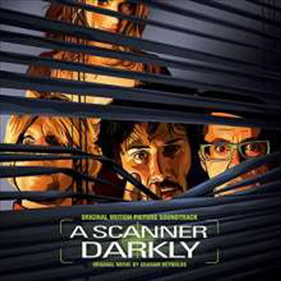 Graham Reynolds - A Scanner Darkly (스캐너 다클리) (Soundtrack)(CD)