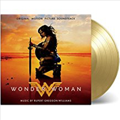 Rupert Gregson-Williams - Wonder Woman (원더우먼)(O.S.T.)(Gatefold Cover)(180G)(2LP)