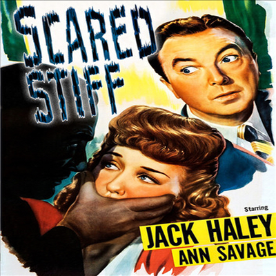 Scared Stiff (스케어드 스티프) (1945)(지역코드1)(한글무자막)(DVD)