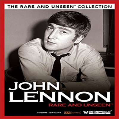 John Lennon: Rare And Unseen (존 레논: 레어 앤 언신)(지역코드1)(한글무자막)(DVD)