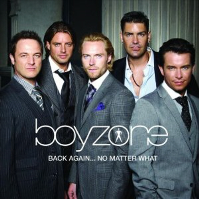 Boyzone - Back Again...no Matter What (CD)